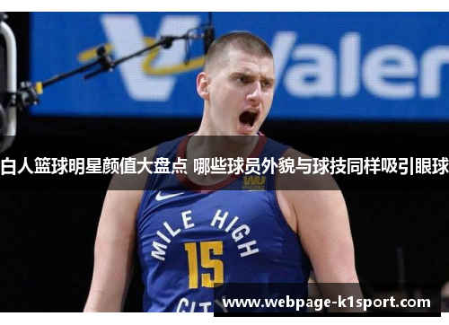 白人篮球明星颜值大盘点 哪些球员外貌与球技同样吸引眼球